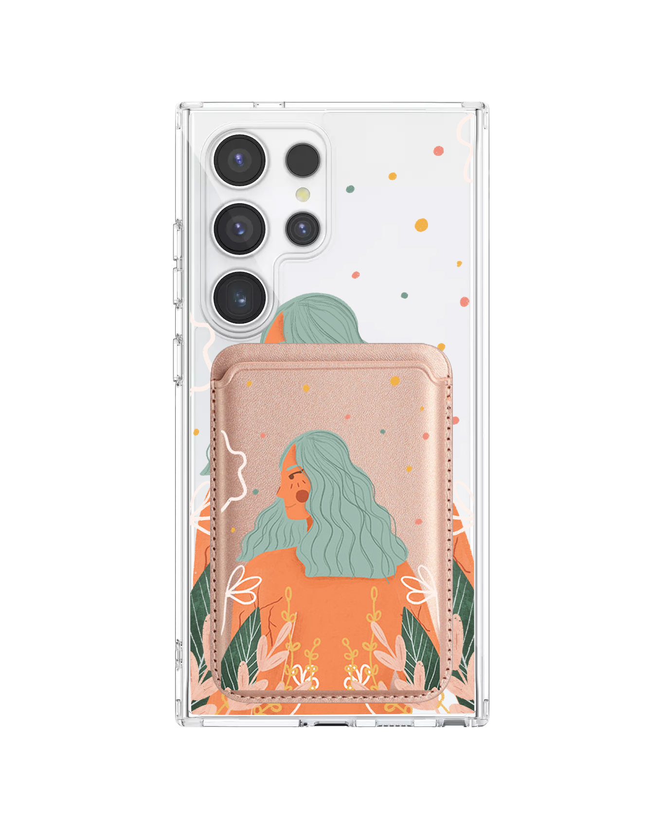 Android Magnetic Wallet Case - Adena