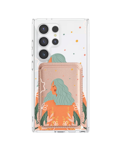 Android Magnetic Wallet Case - Adena