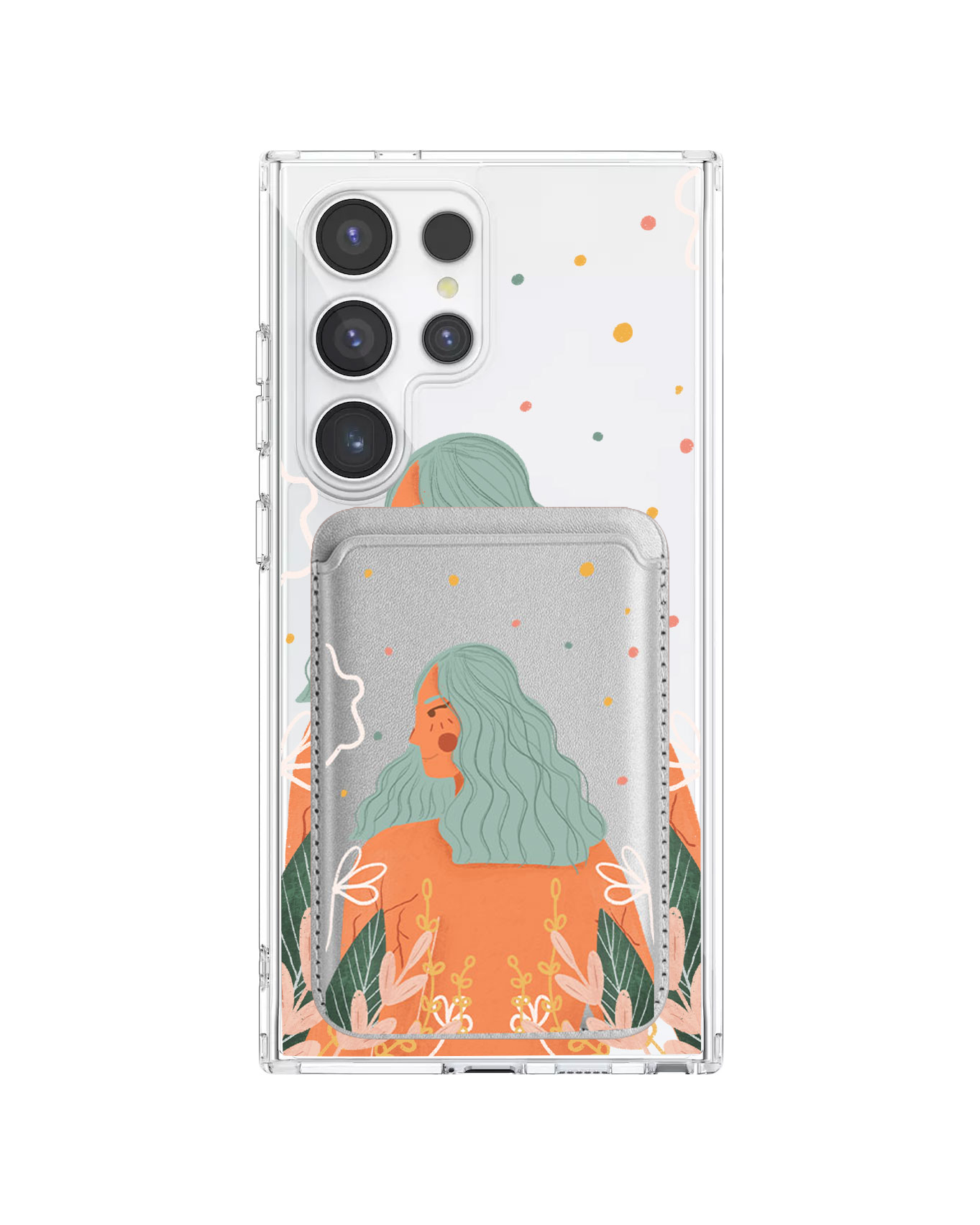 Android Magnetic Wallet Case - Adena