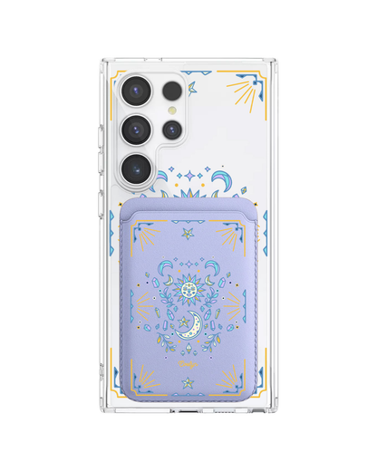 Android Magnetic Wallet Case - Cosmic Dream