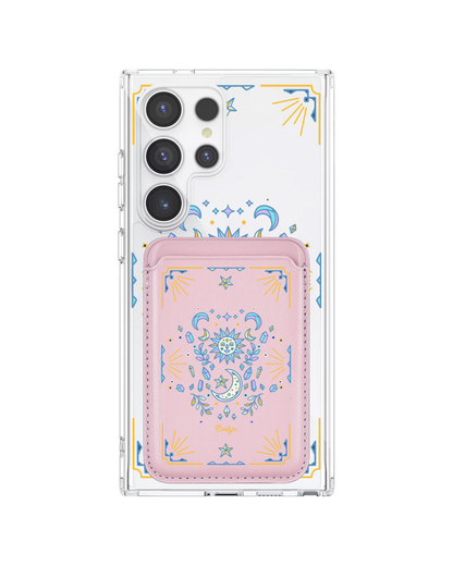 Android Magnetic Wallet Case - Cosmic Dream