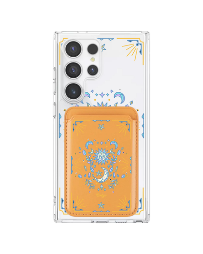 Android Magnetic Wallet Case - Cosmic Dream