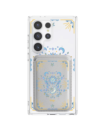 Android Magnetic Wallet Case - Cosmic Dream