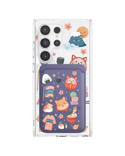Android Magnetic Wallet Case - Japan