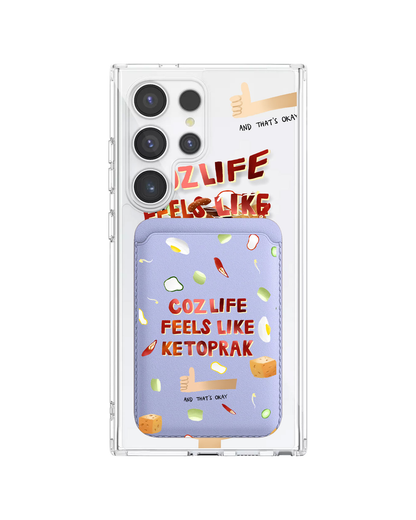 Android Magnetic Wallet Case - Ketopuns
