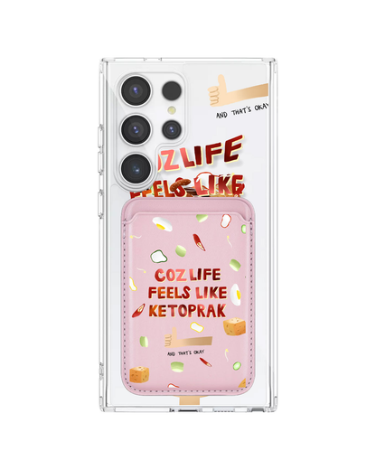 Android Magnetic Wallet Case - Ketopuns