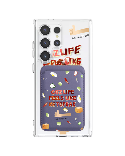 Android Magnetic Wallet Case - Ketopuns