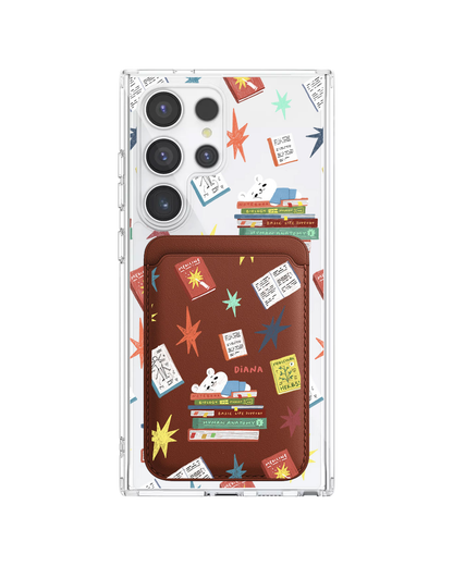 Android Magnetic Wallet Case - Let Me Sleep