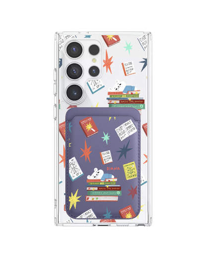 Android Magnetic Wallet Case - Let Me Sleep