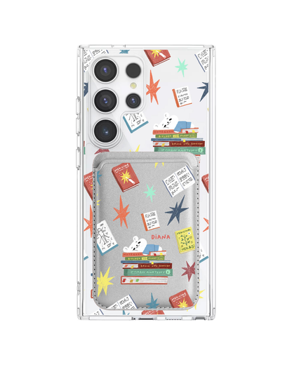 Android Magnetic Wallet Case - Let Me Sleep