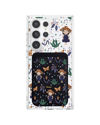 Android Magnetic Wallet Case - Lost in the Forest 1.0