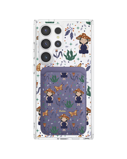 Android Magnetic Wallet Case - Lost in the Forest 1.0