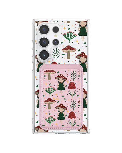 Android Magnetic Wallet Case - Lost in the Forest 2.0