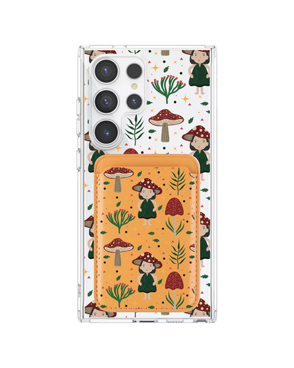 Android Magnetic Wallet Case - Lost in the Forest 2.0