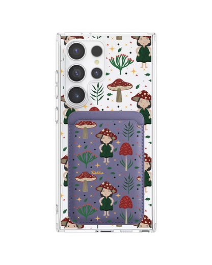 Android Magnetic Wallet Case - Lost in the Forest 2.0