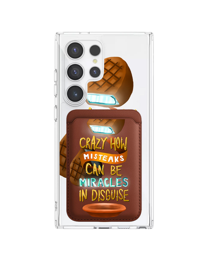 Android Magnetic Wallet Case - From Misteaks to Miracle