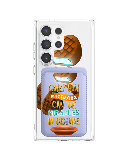 Android Magnetic Wallet Case - From Misteaks to Miracle