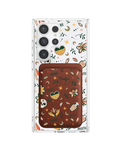 Android Magnetic Wallet Case - Mystic