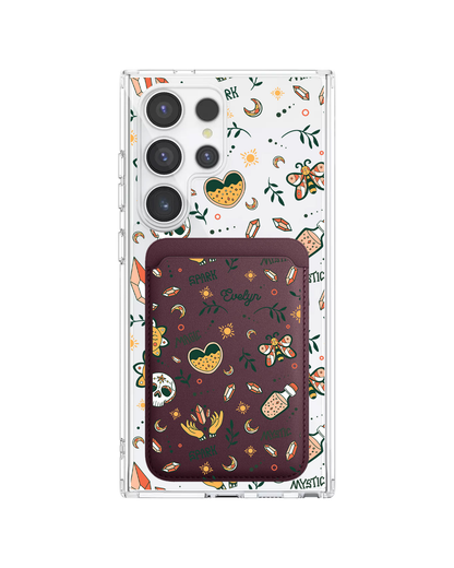 Android Magnetic Wallet Case - Mystic