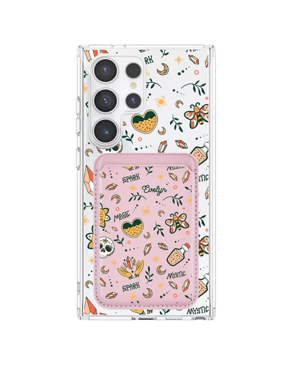 Android Magnetic Wallet Case - Mystic