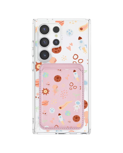 Android Magnetic Wallet Case - Need My Space