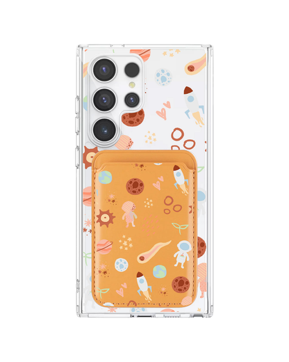 Android Magnetic Wallet Case - Need My Space