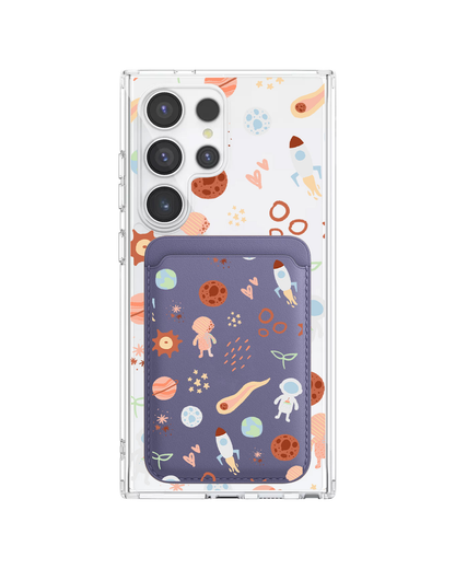 Android Magnetic Wallet Case - Need My Space