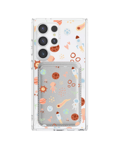 Android Magnetic Wallet Case - Need My Space