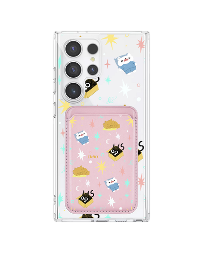 Android Magnetic Wallet Case - Nightover