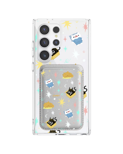 Android Magnetic Wallet Case - Nightover