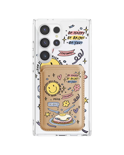 Android Magnetic Wallet Case - Rise