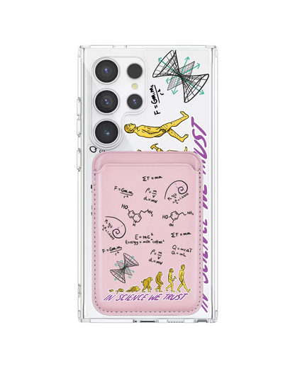 Android Magnetic Wallet Case - Science 1.0