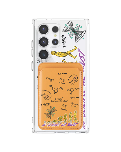 Android Magnetic Wallet Case - Science 1.0