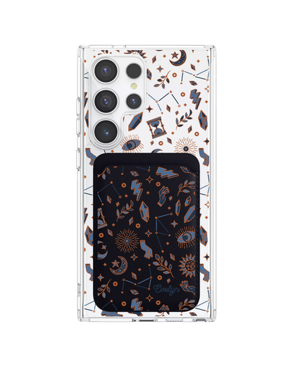 Android Magnetic Wallet Case - Stardust