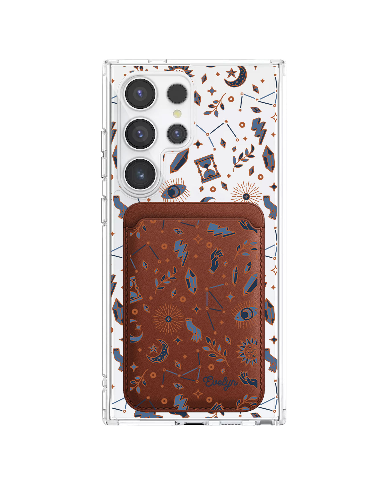 Android Magnetic Wallet Case - Stardust