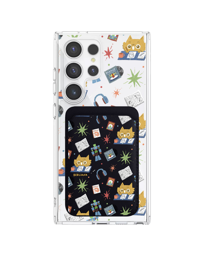 Android Magnetic Wallet Case - Too Much Hobbies