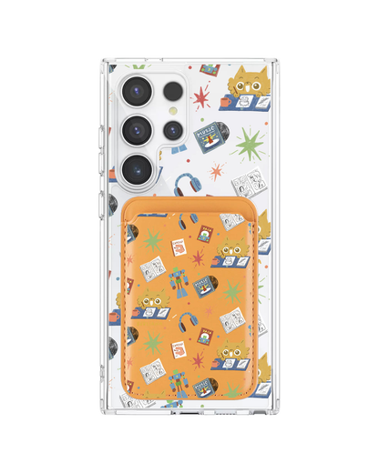 Android Magnetic Wallet Case - Too Much Hobbies