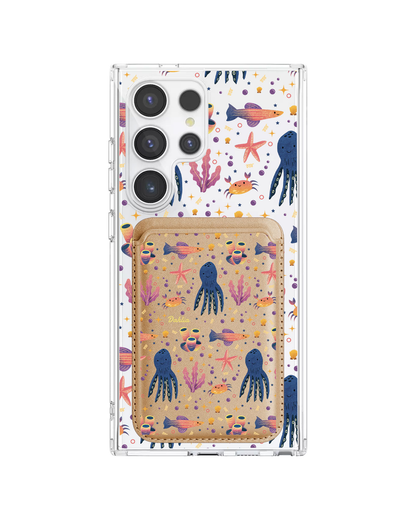 Android Magnetic Wallet Case - Underwater Dreams 1.0