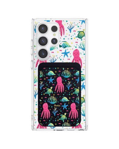 Android Magnetic Wallet Case - Underwater Dreams 2.0