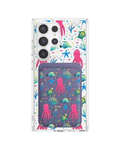 Android Magnetic Wallet Case - Underwater Dreams 2.0