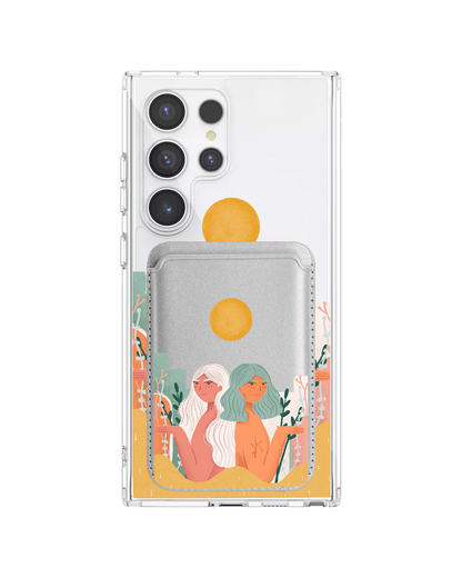 Android Magnetic Wallet Case - We're Beautiful