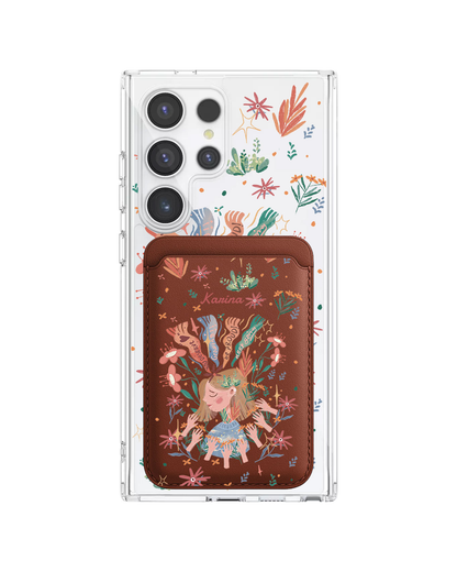 Android Magnetic Wallet Case - You Deserve Love