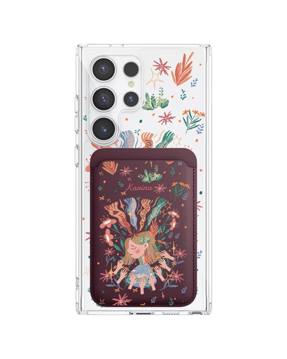 Android Magnetic Wallet Case - You Deserve Love