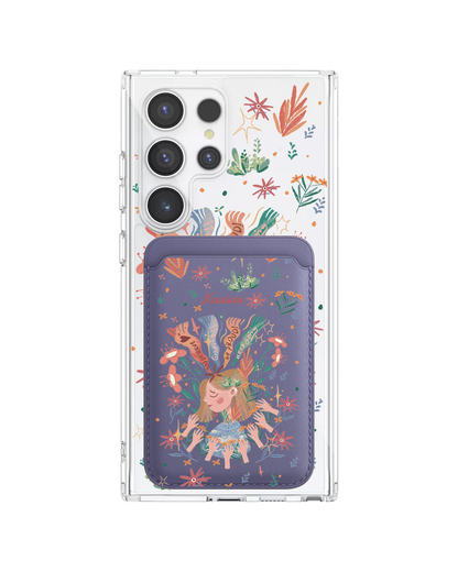 Android Magnetic Wallet Case - You Deserve Love