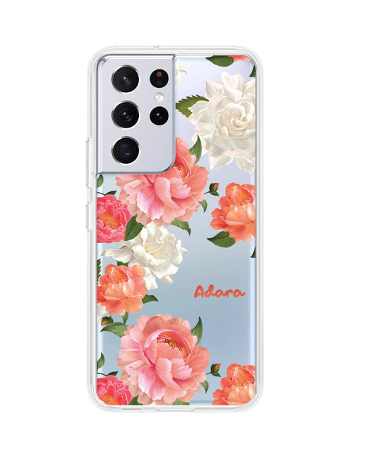 Android Rearguard Hybrid Case - August Peony