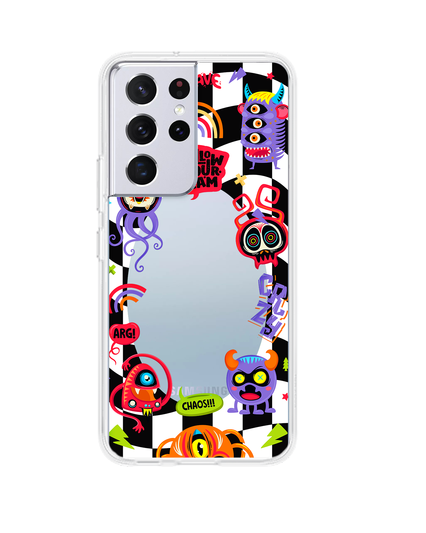 Android Rearguard Hybrid Case - Baby Monster