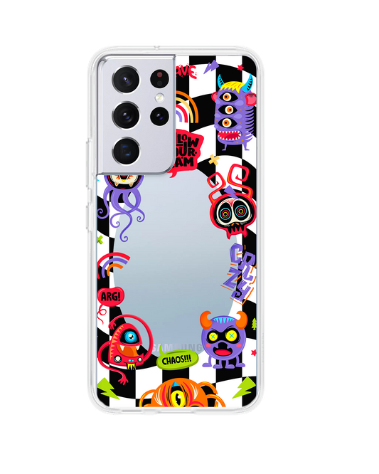 Android Rearguard Hybrid Case - Baby Monster