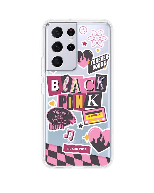 Android Rearguard Hybrid Case - Blackpink Forever Young