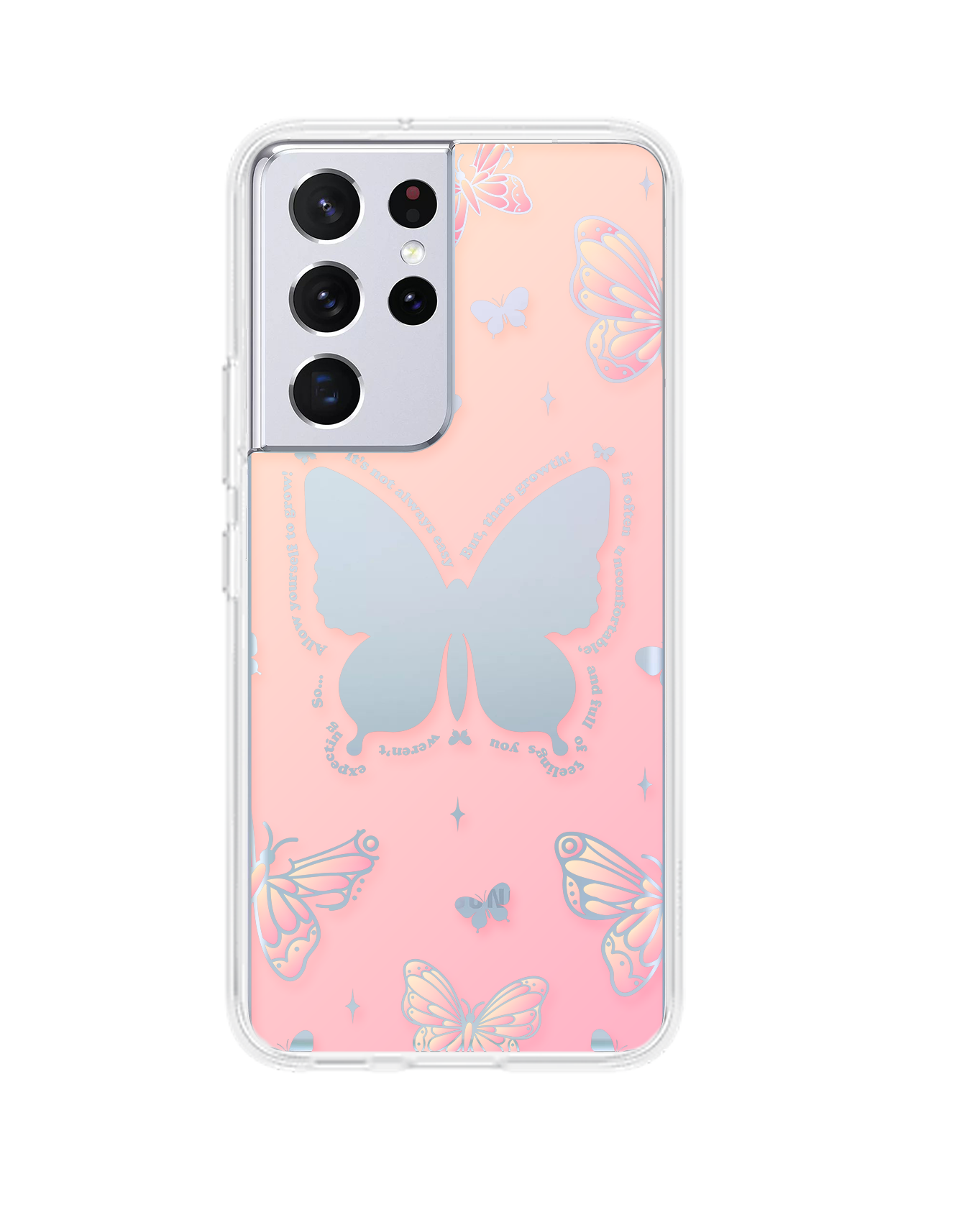 Android Rearguard Hybrid Case - Butterfly Effect 1.0