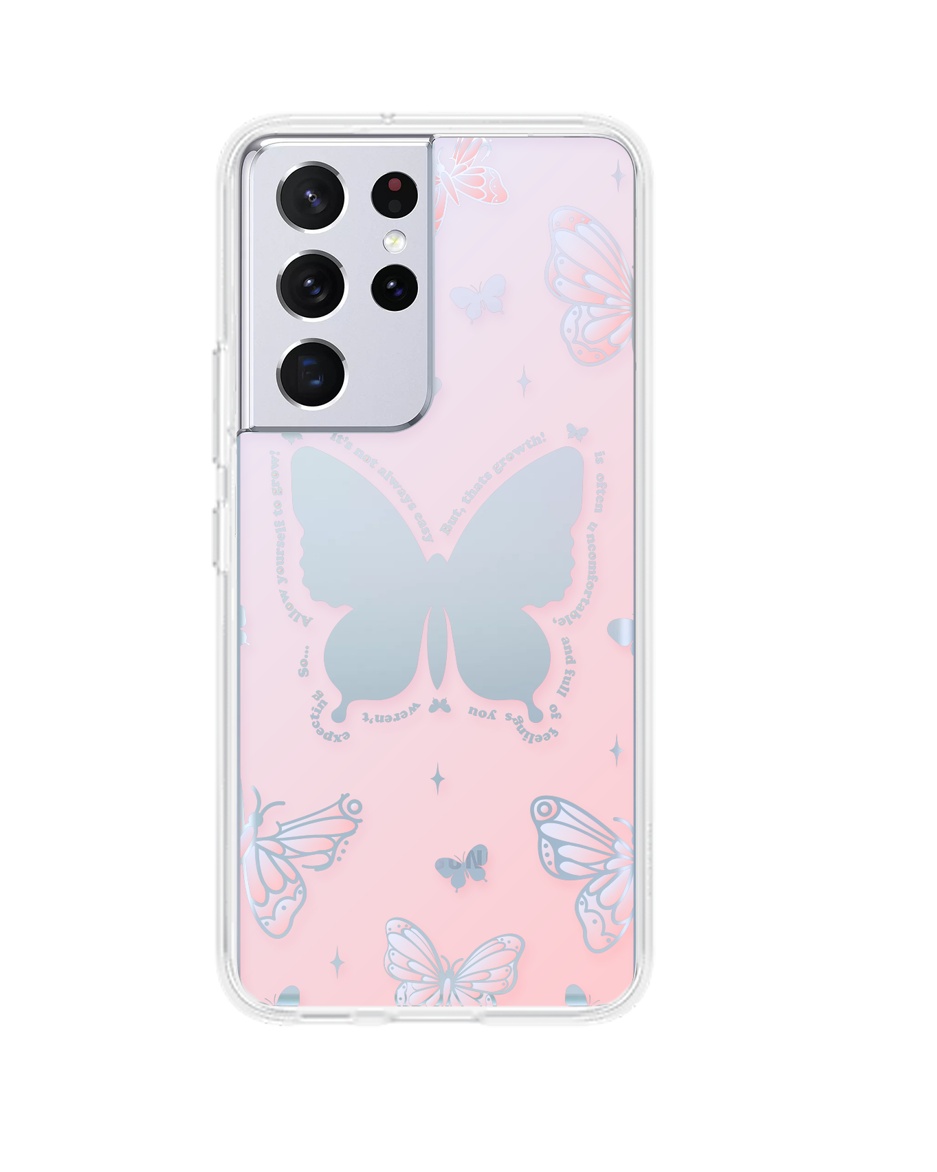 Android Rearguard Hybrid Case - Butterfly Effect 2.0